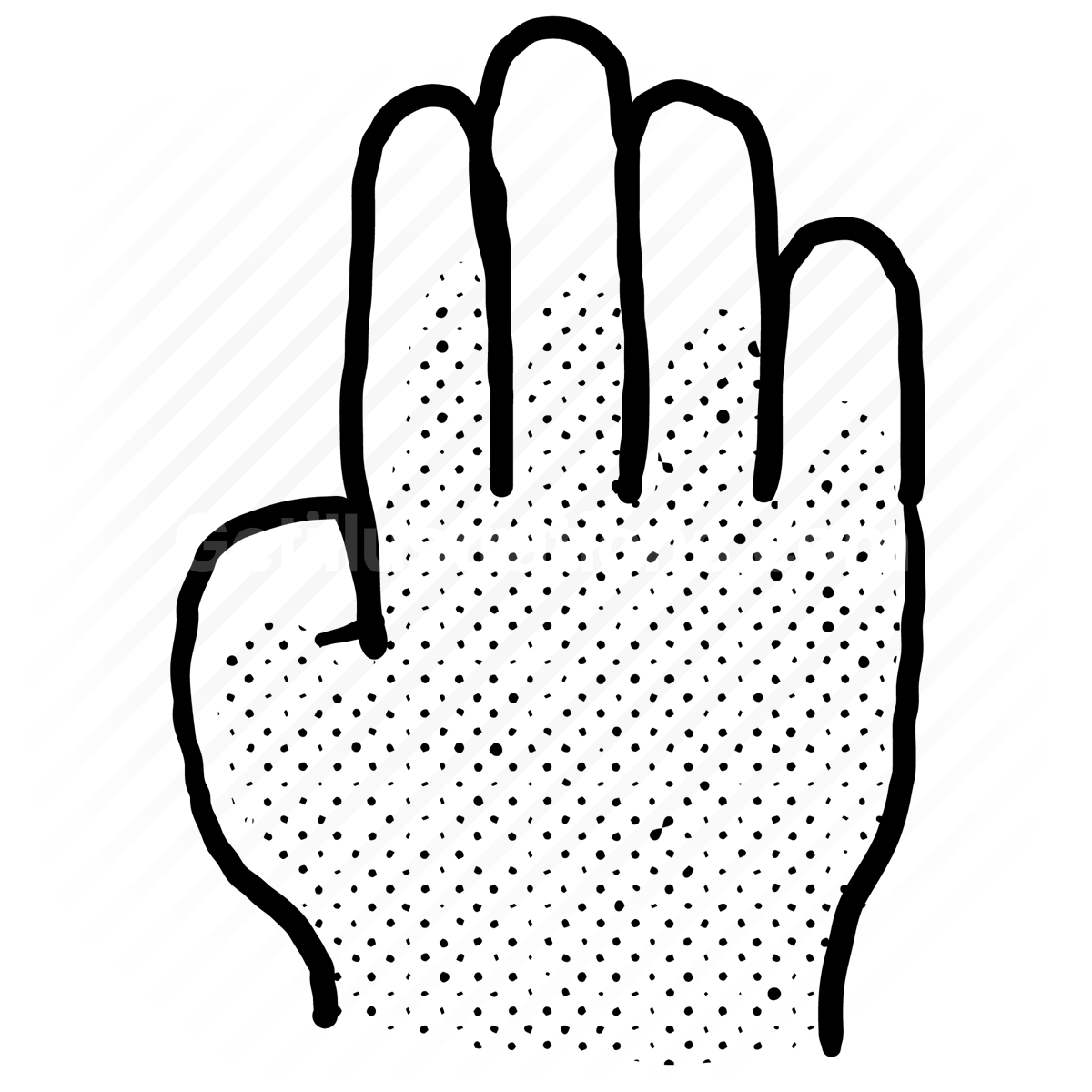 Hand Gestures illustration